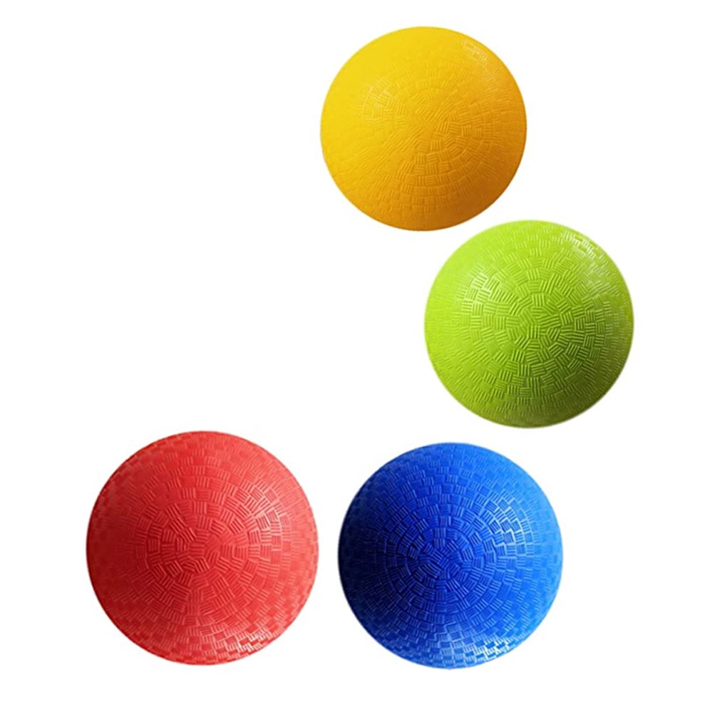 4 pièces enfants Dodgeball aire de jeux école arrière-cour exercice Kickball PVC Dodgeball enfants jouets