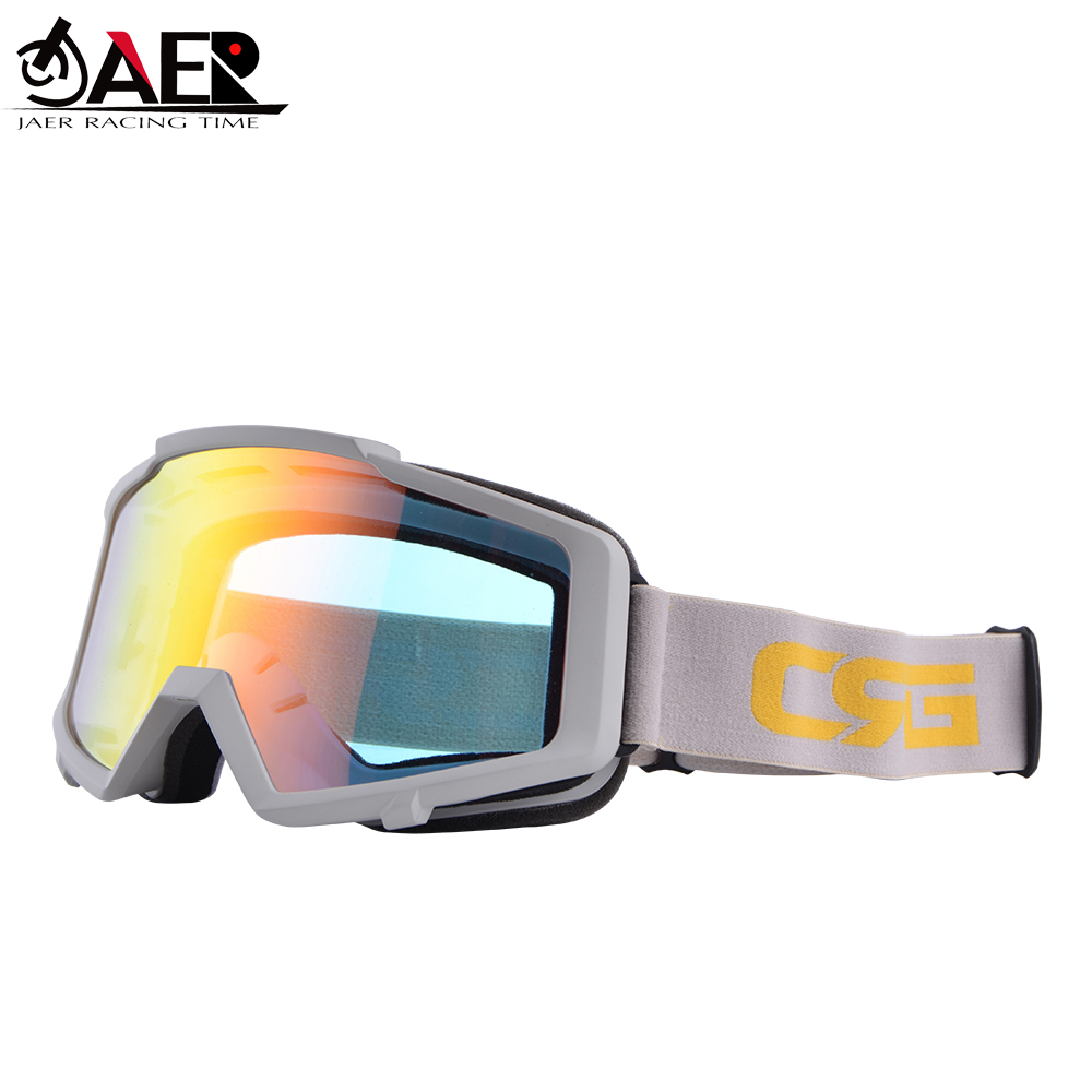 Jer-lunettes de soleil UV pour moto, verres pour Motocross ATV, Casque MX, 100%