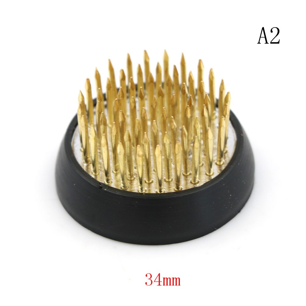 Porte-fleurs japonaise ronde grenouille 4 tailles | Outils fixes, Base de placement de fleurs, Ishizaki Kenzans Pin Art outils fixes: 2