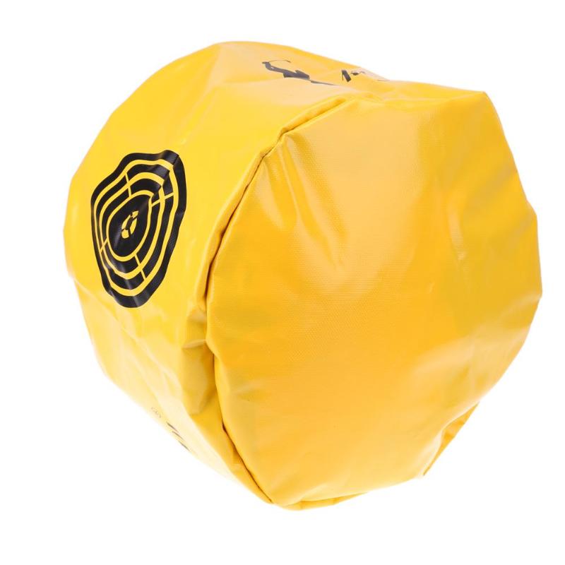 Golf Power Impact Swing Aid Waterproof Practice Training Smash Hit Strike Bag Trainer Exercise Package Multi-function