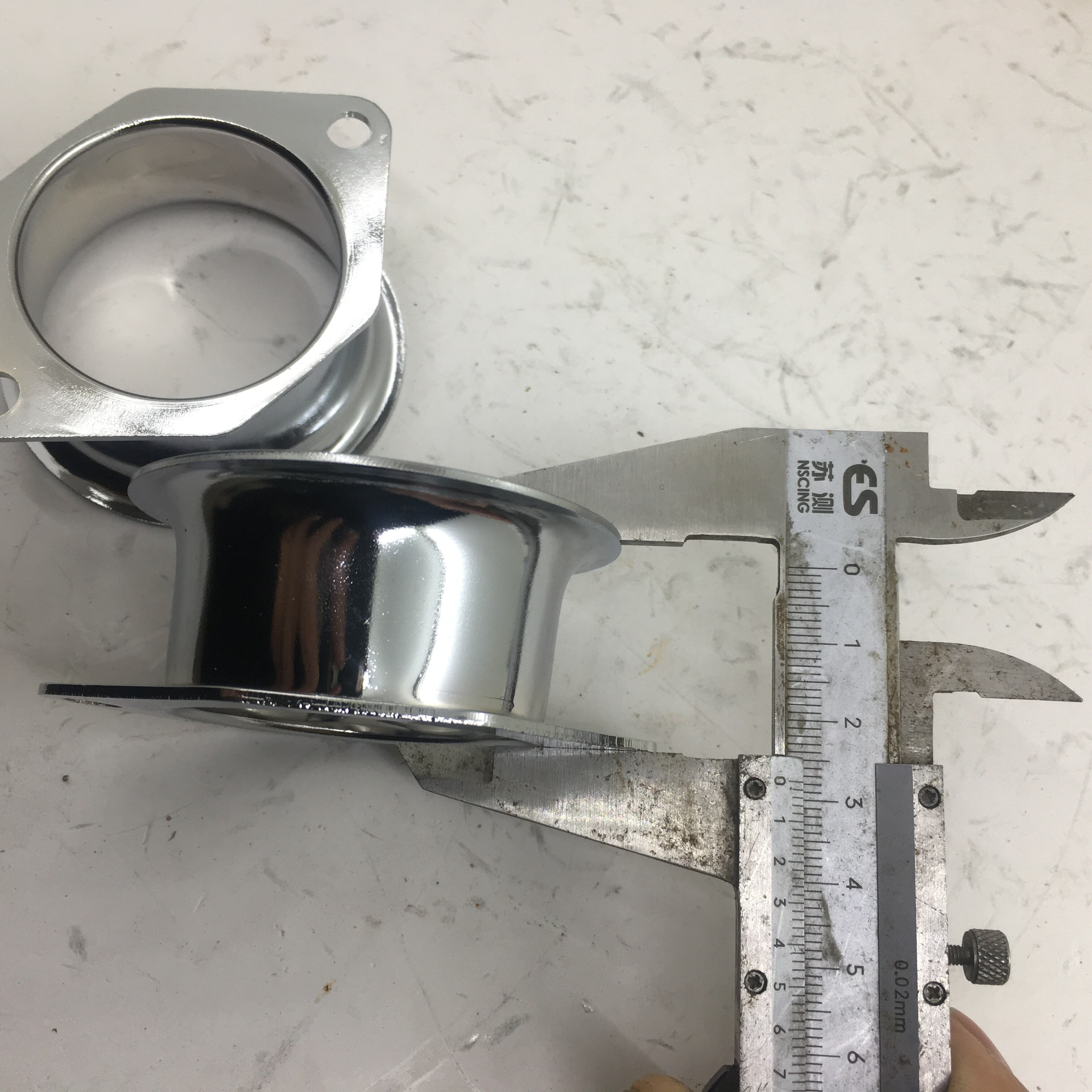 Sherryberg fajs empi forgasser karbohastighet stabilere lufthorn 28mm 1.1 "dcnf til 44 idf , 48 idf weber forgasser 40 idf dcoe