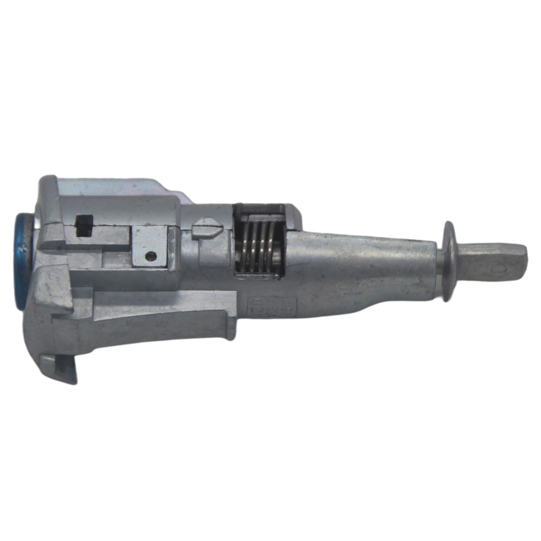 Juego de cerradura completa AL196 1Z0837167C 6Y0898167E, interruptor de encendido, cilindro de bloqueo de puerta izquierda para SKODA OCTAVIA 2005