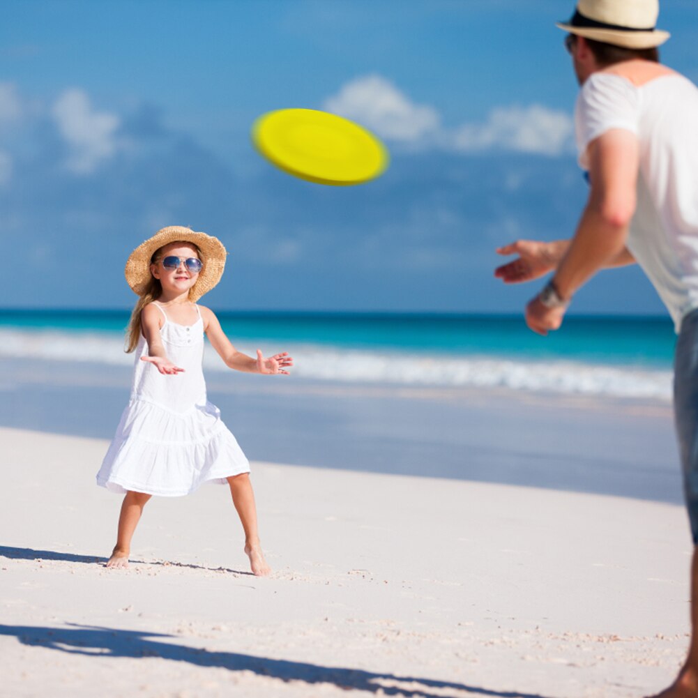 Mini Siliconen Vliegende Schijf Outdoor Sport Balans Disc Spelen Strand Decompressie Speelgoed Strand Zwemmen Entertainment Speelgoed