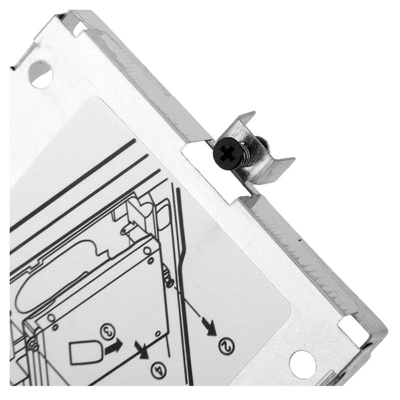 Hard Drive Hdd Vervoer Frame Voor + Schroeven Om Hp8460p 8460W 8470P 8470W 8560W 8770W