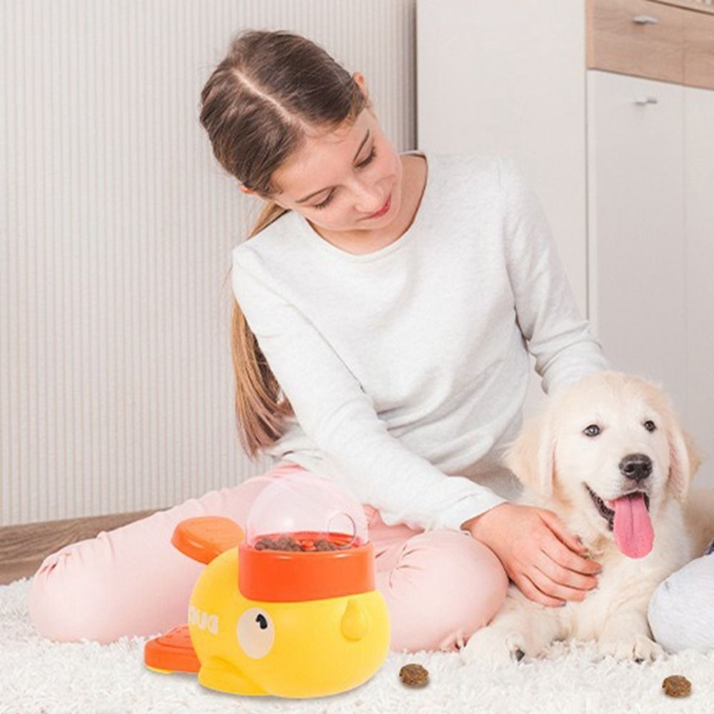 Mangeoire automatique intelligente pour chien, Machine d'alimentation pour animaux de compagnie de grande capacité, antidérapante, jouets, ustensiles alimentaires