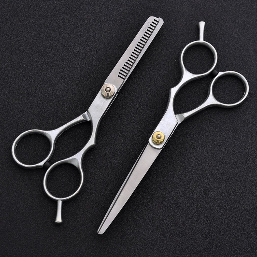 Hairdressing Scissors 6 Inch Hair Scissors Barber Scissors Cutting Thinning Styling Tool Hairdressing Shear Salon