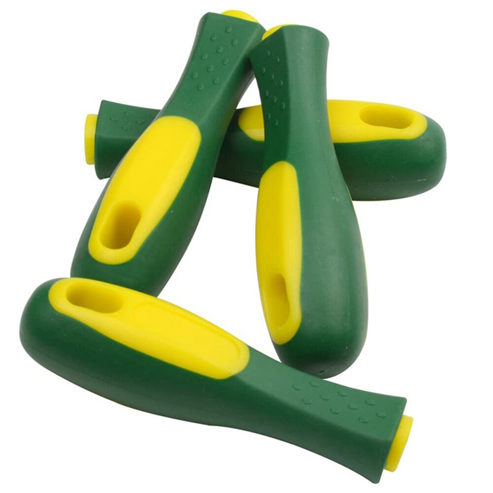 4 Stuks Rubber Bestanden Handgrepen Bestanden Levert 4-1/3Inch Lengte Ronde Gat Rechthoekige Gat Kettingzaag Bestand hout Rasp Handgereedschap