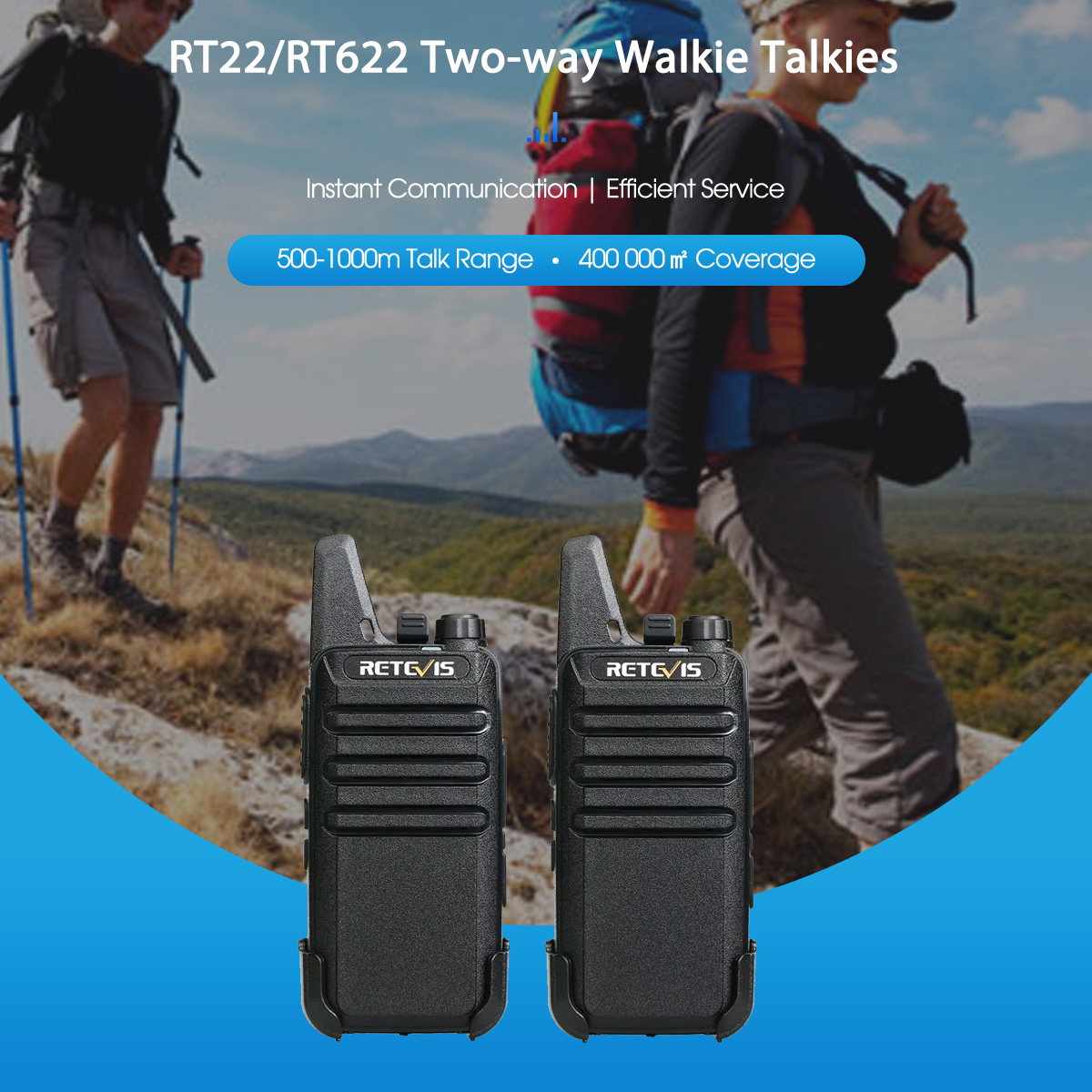 Mini portátil walkie talkie pmr 446, rádio em dois sentidos, ptt, melhor para a caça, café, 2 pcs