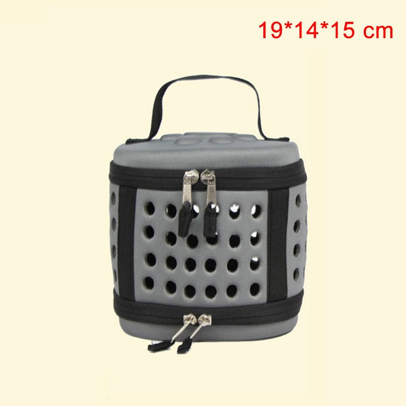 Sac pour animaux de compagnie chien chat transporteur sac à main voyage Portable respirant chat transporteur sac pliable sac à bandoulière transporteur pour chiot moyen chien: Gray  XS