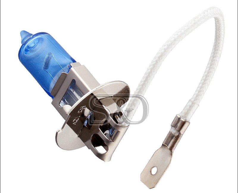 S & D H3 100W 12V Halogen Birne Super Xenon Weiß Nebel Lichter hoch Energie Auto Scheinwerfer Lampe Auto Lichtquelle parkplatz