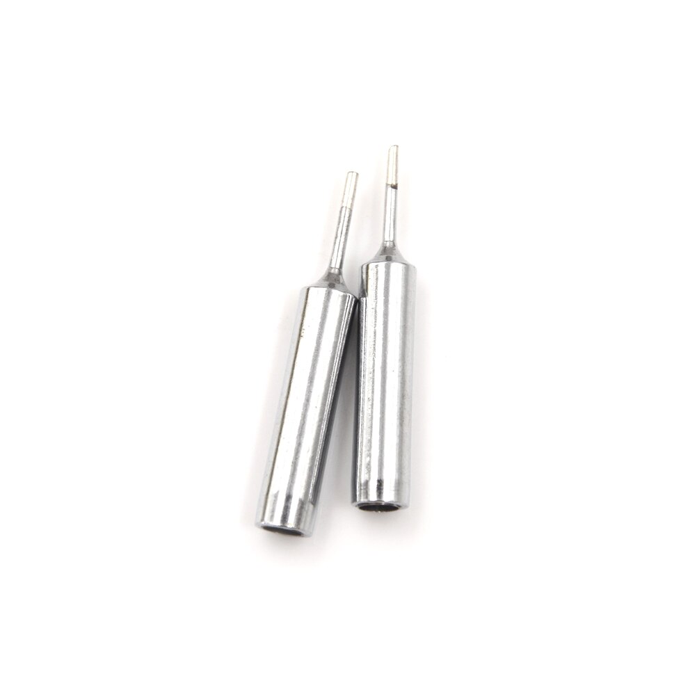 2 Pcs Diameter 6.5 Mm 900M-T-1C Punt Solderen Soldeerbout Tips