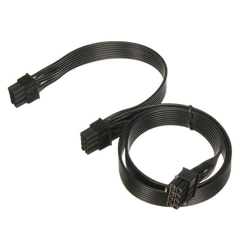 Cable de alimentación de CPU ATX de 8 pines a 8 pines duales (6 + 2), PCIE, VGA, para EVGA Supernova 650, 750, 850, 1000, 1600, G2, G3, P2, T2, GS