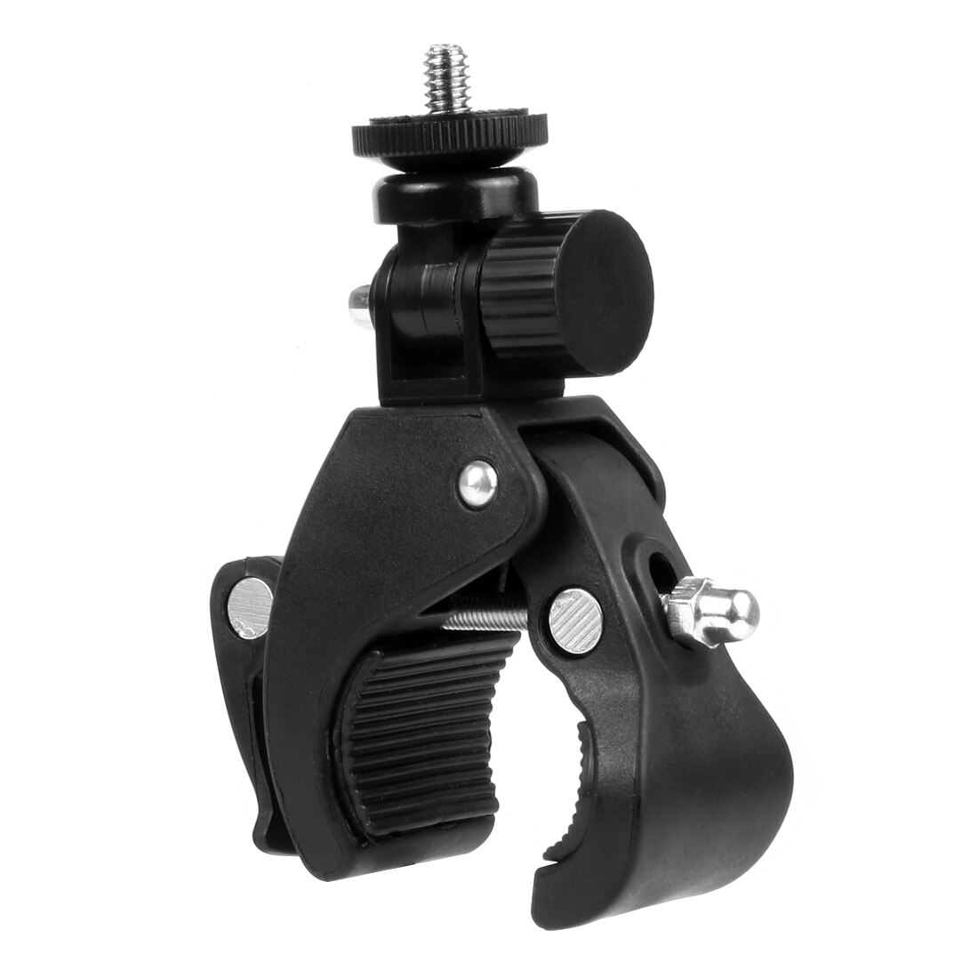Dia 17-35mm camera dv dslr fiets motorfiets stuurklem 1/4 beugel statief adapter 7 gopro 6 9 8