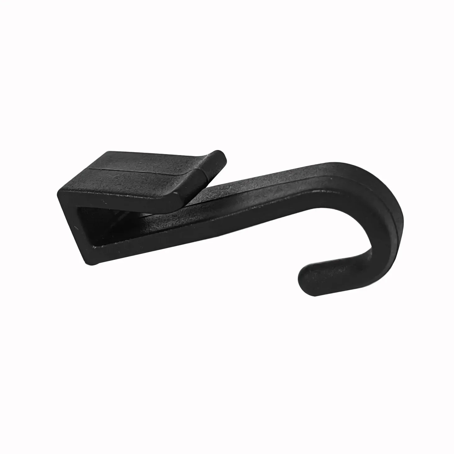Keuken Badkamer Hanger Clips Magazijnstellingen Verwarmde Handdoek Radiatorrail Kleding Sjaal Hanger Haken Houder Wit Helder zwarte Haken