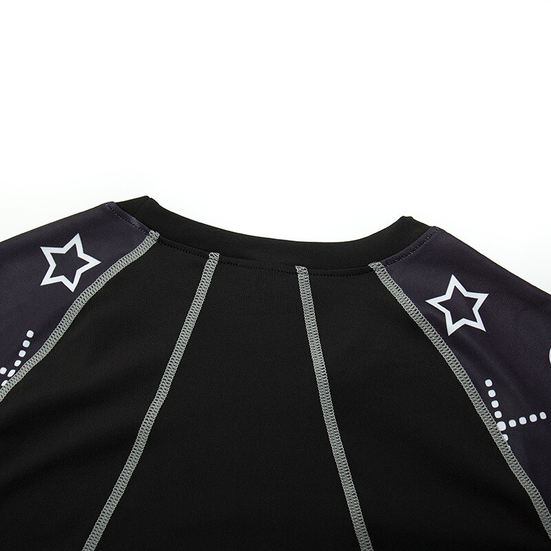 Outdoor Running Sports Long-Sleeved T-shirt Men's Breathable Moisture Absorption Quick Drying T-shirts