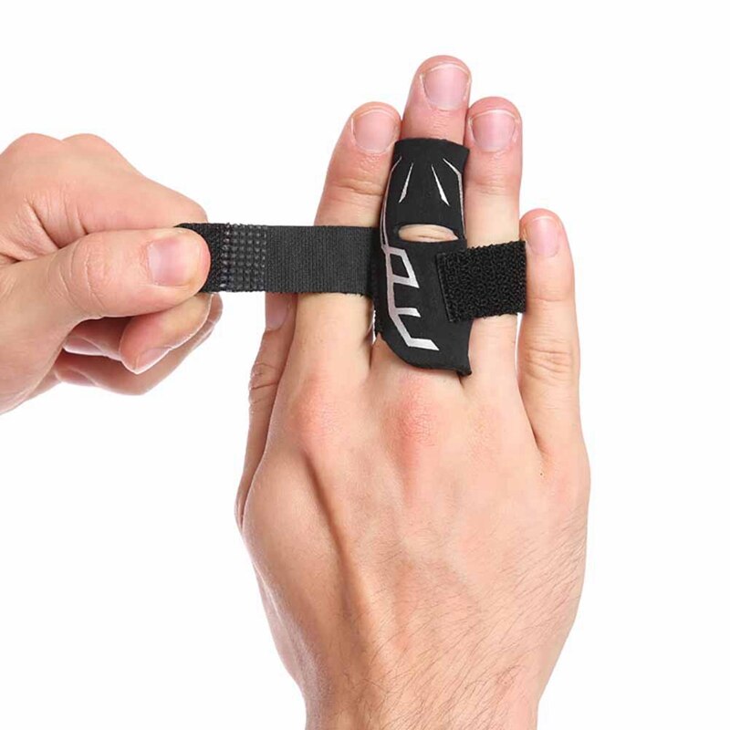 Komprimeringsfinger splint support vagt til sikkerhedssport basketball volleyball fodbold beskyttelse fingerled ærme