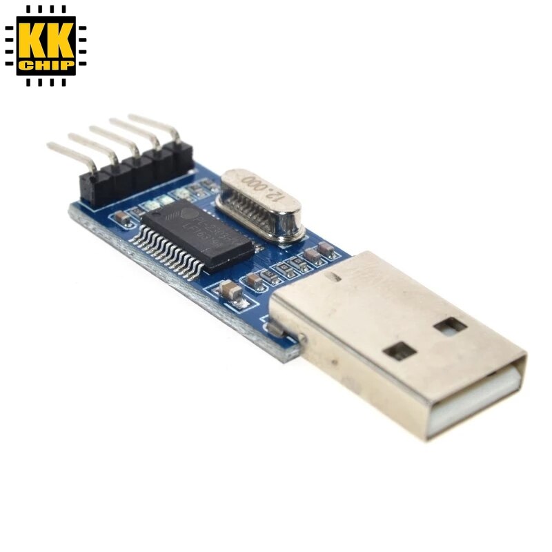 PL2303 USB robić RS232 TTL konwerter moduł adaptera PL2303HX mikrokontroler STC maszyna robić szczotkowania pokładzie