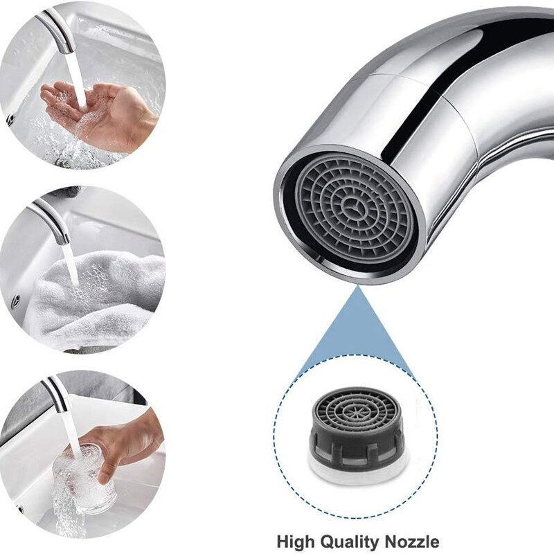 360 Degree Rotatable Faucet for Kitchen and Sink Kitchen Faucet Faucet Sink Single-Lever Basin Mixer