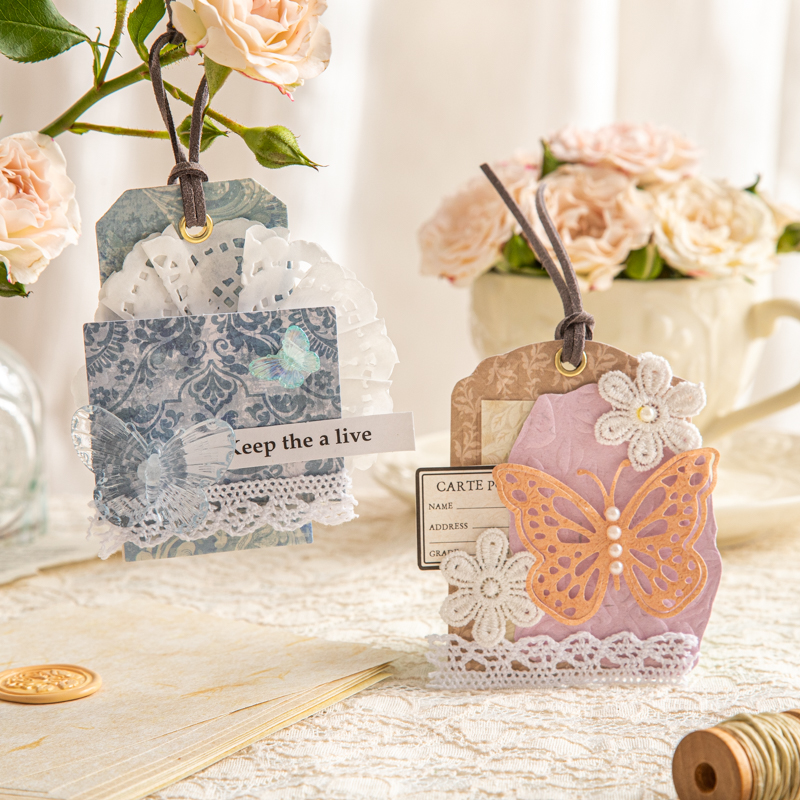 Journal GO, 25 uds., Material de textura en relieve , papel para diario, álbum de recortes, decoración de Collage, papel de fondo Vintage