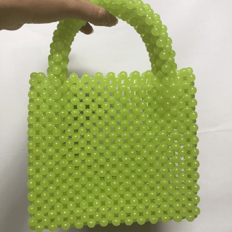 Caker Brand Women Acrylic Beach Bags Box Bags Day clutches bags