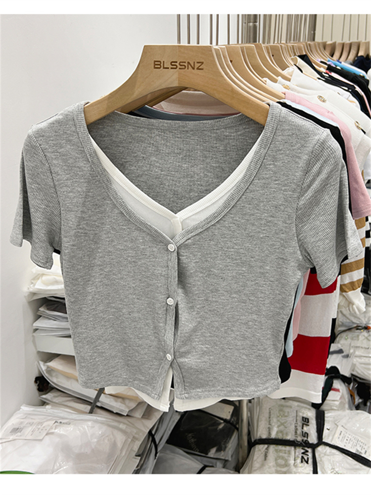 Sommer Frauen T-Shirt T-Shirt Frau Kleidung Spitzen T-Shirt weibliche Ernte oben T-Hemden y2k para mujer ropa de mujer roupas feminina traf