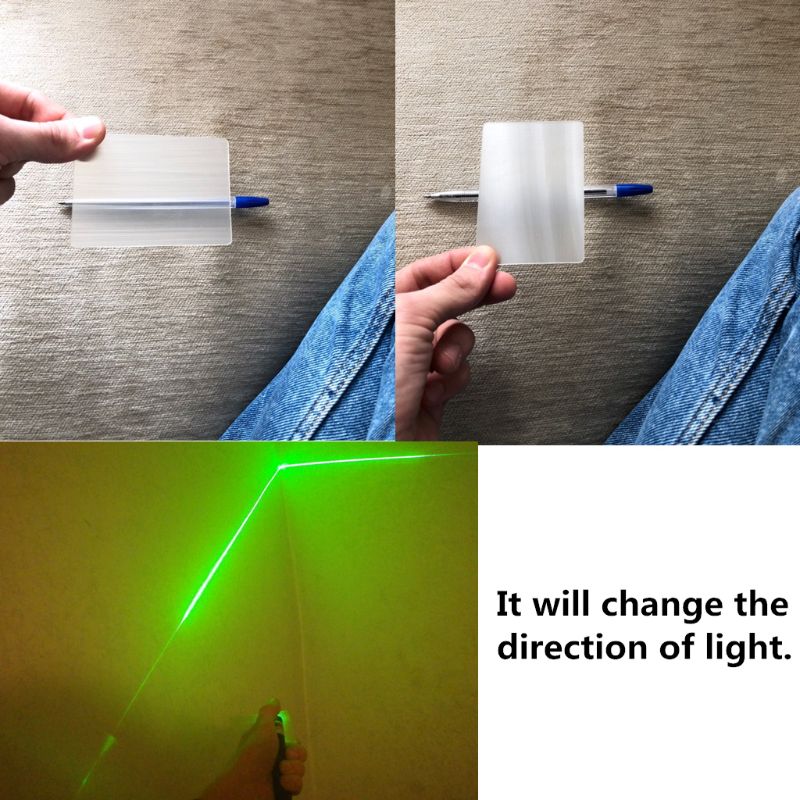 LUBORS OBJEKTIV Karte Und Stift Perspektive Verzerrung nah dran hoch Straße Magie Tricks freundlicher Spielzeug Heikles Spielerei Einfach Zu tun Für anfänger