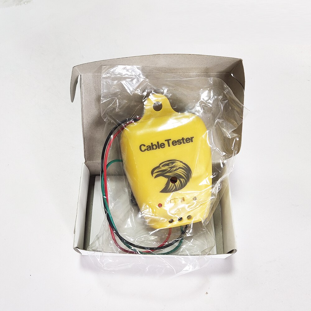 Floor heating cable tester, alarm used for heating cable short circuit or open circuit testing