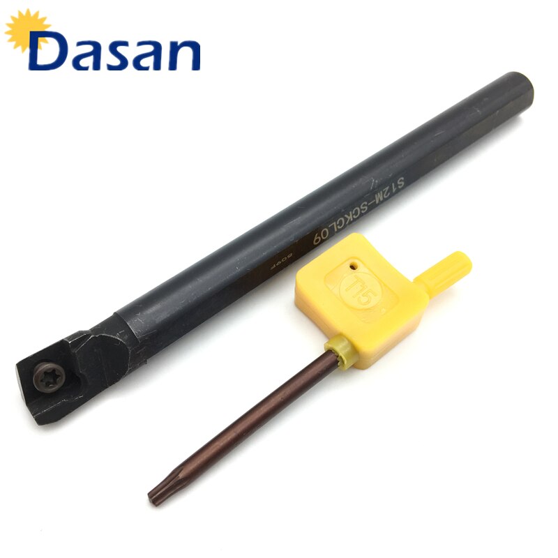 S12M-SCKCL09 S16Q SCLCL09 Tool cutting edge hoek 12mm 14mm 16mm gereedschaphouder met CCMT09T304 Interne Draaien blades