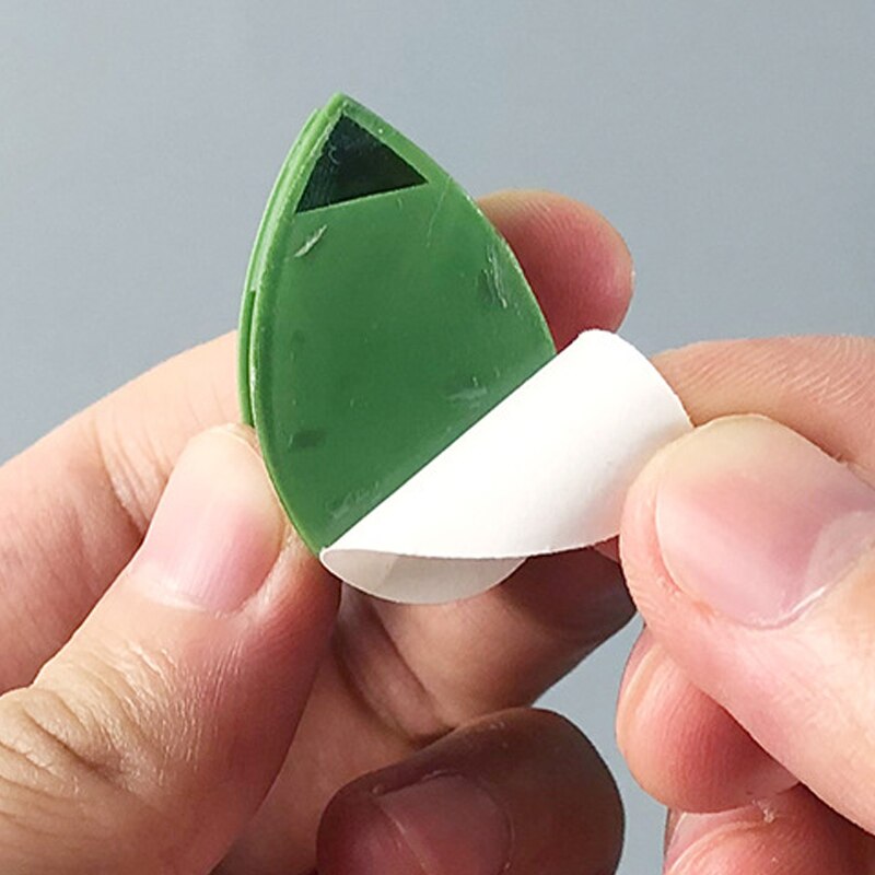 10 Uds planta trepadora fijador de pared tipo hoja planta verde dispositivo de fijación Invisible Clip de vid sujetador Snap tracción forma