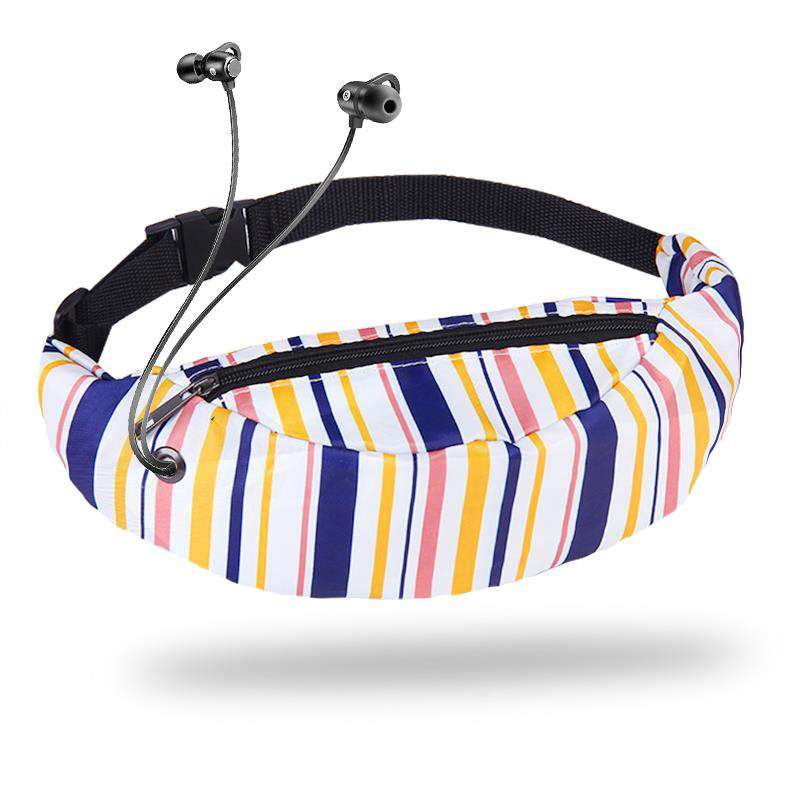 UOSC Brand Colorful Waist Bag Waterproof Travelling Fanny Pack Mobile Phone Waist Pack For Women Belt Bag: 15