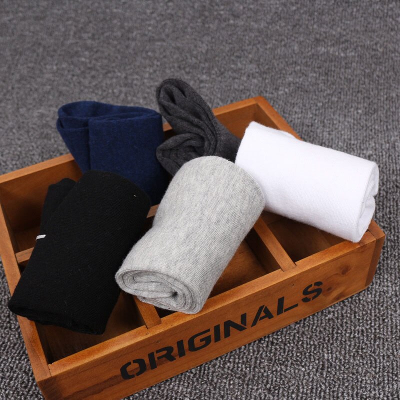 10Stck = 5 Paar Herren Baumwolle Kleid Socken Plus Große Große Größe 44, 45, 46, 47, 48, Geschäft Kleid socken Calcetines Klassische Sox Meias