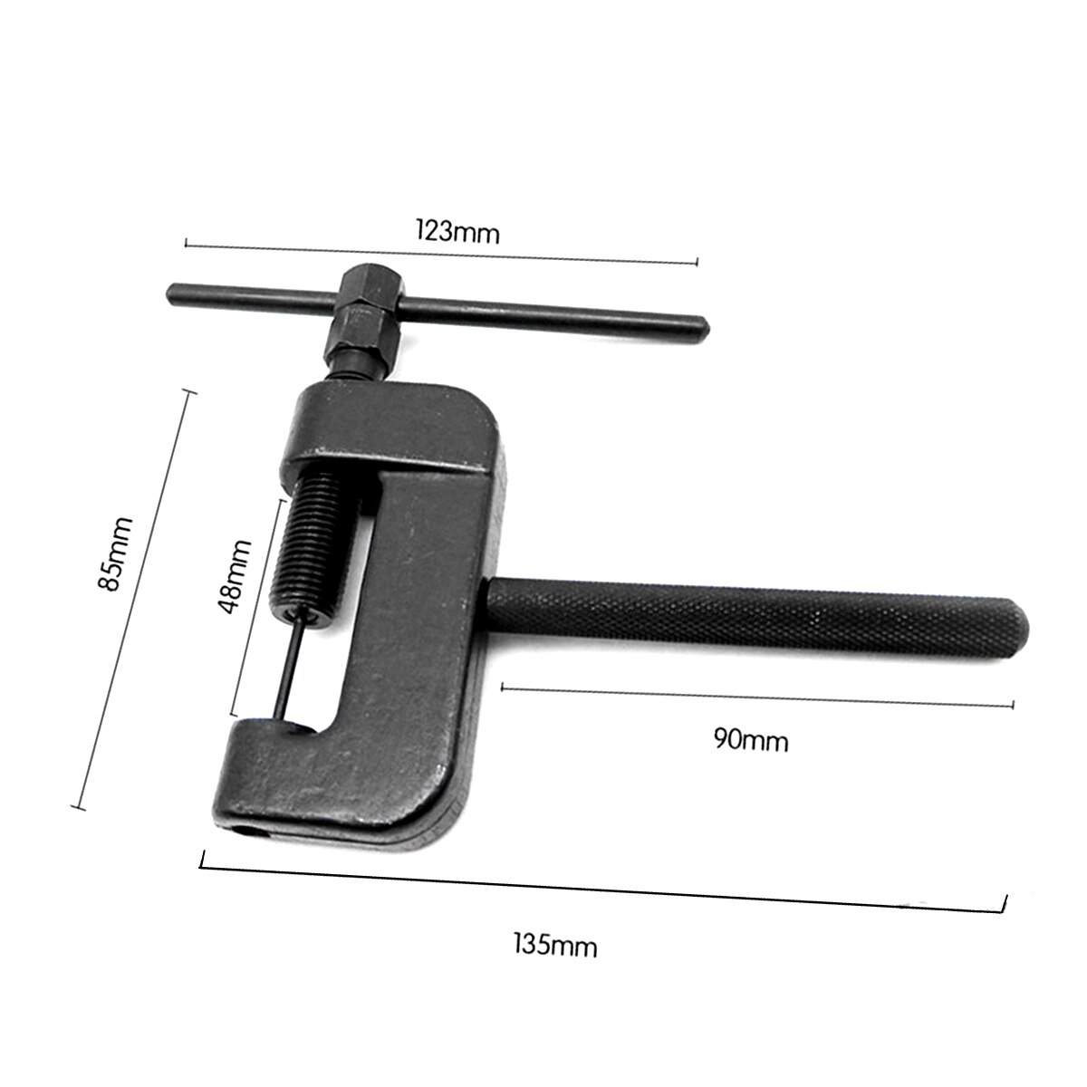 REMOVER CHAIN TOOLS CUTTER Motorcycle Bike Chain Breaker Link Splitter Riveter Riveting Repair Tool Set