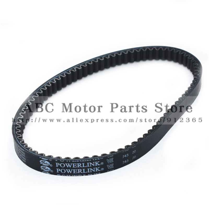 V-Belt KEVLAR 743 20 30 Fits GY6 125cc 150cc Otorcycle Scooter ATV - View #13