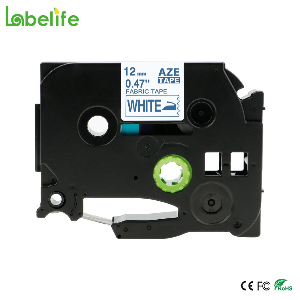 LW Compatible Brother TZe-FA231 Fabric Iron-On Labels – 12mm/18mm/24mm X 8m, Water Resistant