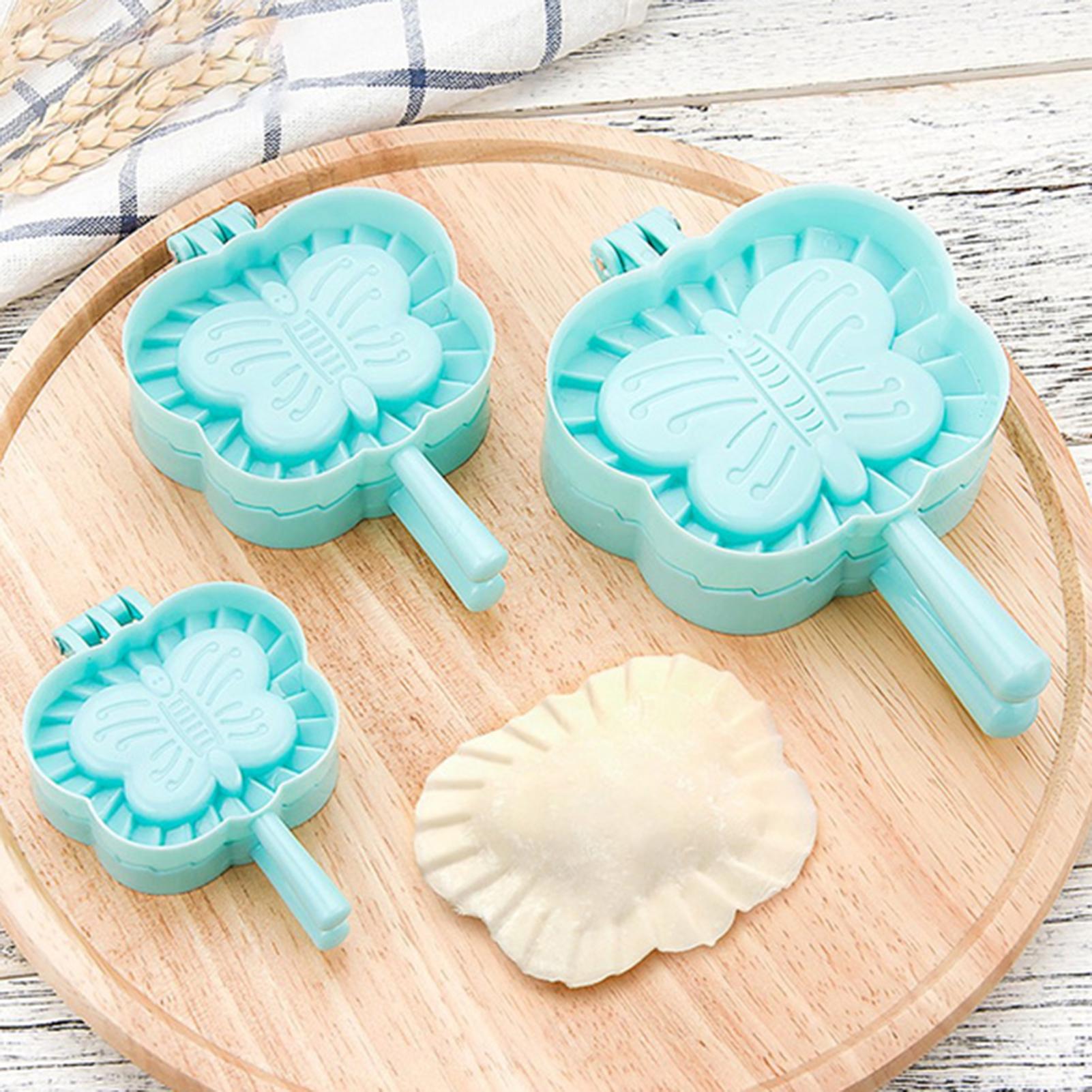 Hart Vlinder Knoedel Mold Maker Diy Deeg Huishouden Keuken Bakken Gadgets