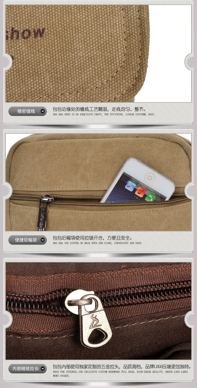 stacy bag brand men handbag male small cross-body shoulder bag man mini canvas messenger bag travel bag