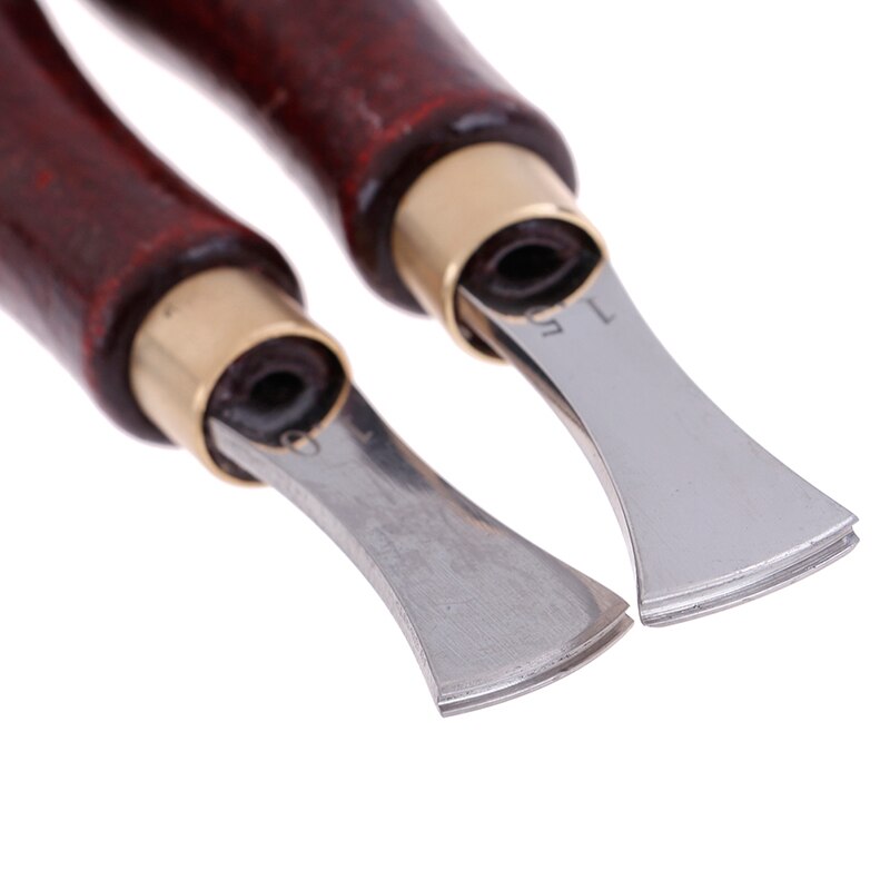 Handle Leather Edge Creaser Leathercraft Marking Edge Decorate Line Tool Stainless Steel Blade Shallow Groove Press Line