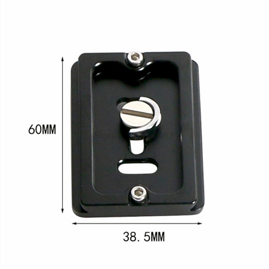 Jadkinsta 60mm Quick Release Clamping Clamp QR60 Tripod Quick Release Plate For Arca Swiss Tripod Ball Head