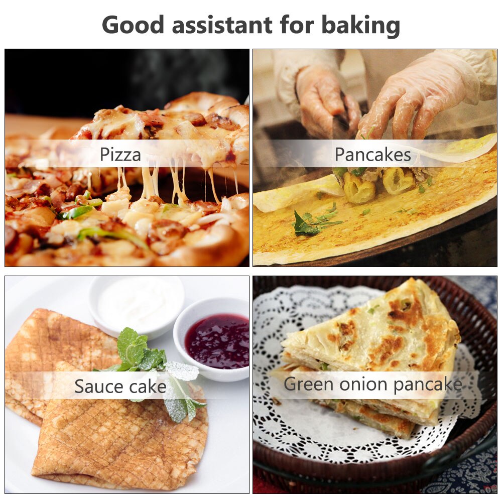 Pawaca Pizza Cookies Baking Tools DIY Needle Roller Bread Hole Punch Dough Roller Plastic Pastry Pie Pizza Needle Wheels Cutter