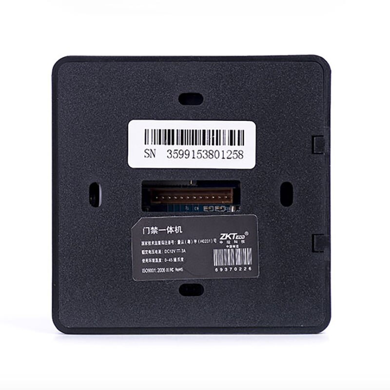 Fingerprint Recognition Password Key Lock Access Control Machine Biometric Electronic Door Lock RFID Reader Scanner System