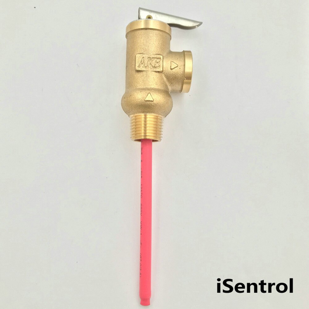Válvula de seguridad 90 Celsius TP WYA-15 Dn15 G1/2 "válvula de seguridad de temperatura y presión