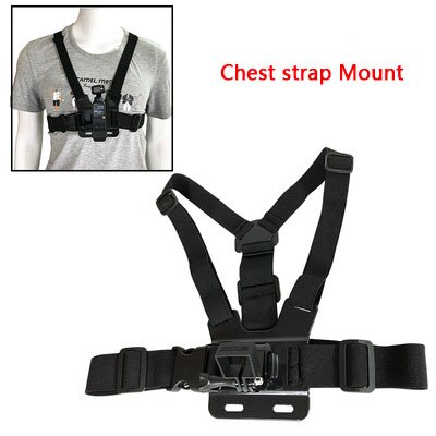 Ajustável Harness Chest Strap Mount Para DJI Osmo 3-eixos Estabilizado de Bolso Handheld Câmera Acessório: Default Title
