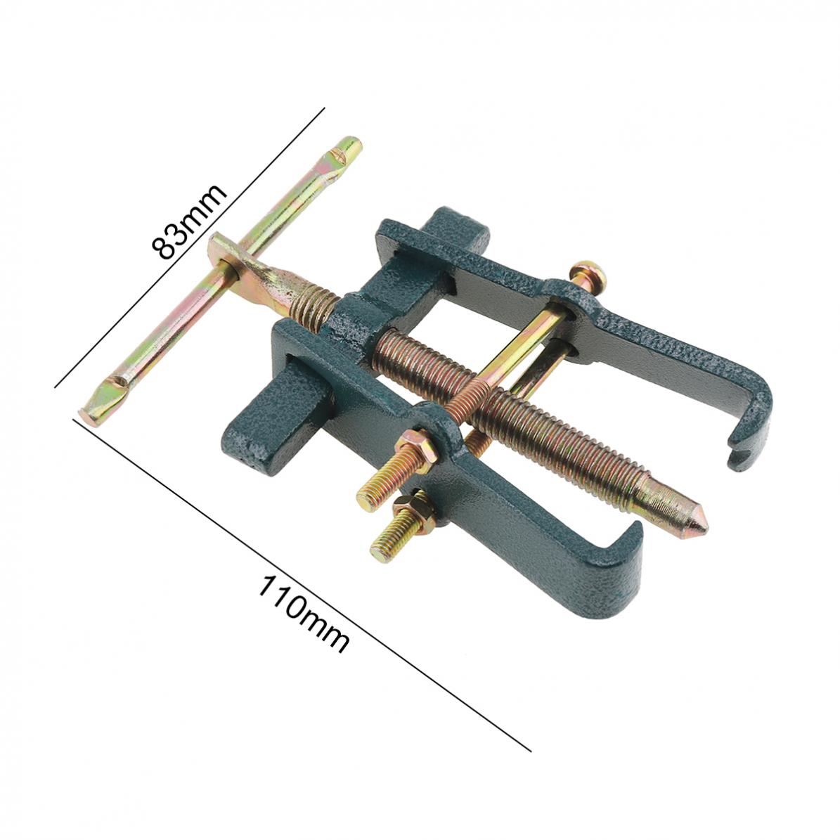 Practical 3 Inch Two-claw Puller Separate Lifting Device Multi-purpose Pull Strengthen Bearing Rama for Auto Mechanic Hand Tools