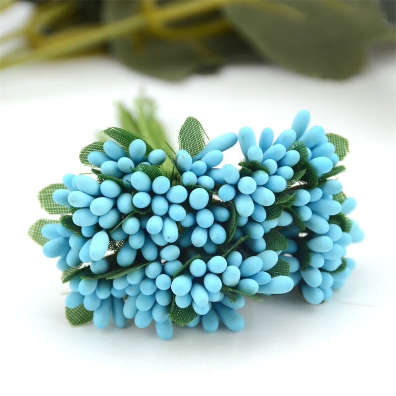 Gele meeldraden 144 stuks | Bloemen knutselen | Benodigdheden | Zaans Geluk