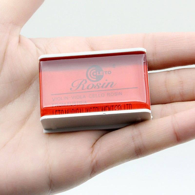 10 Pcs 603 Mini Bow Rosin Voor Violino Gereedschap Altviool Cello Bowed String Instrument Viool Accessoires