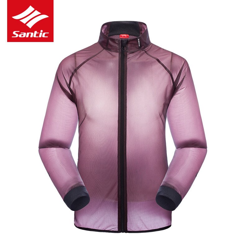 Chaqueta de ciclismo Santic impermeable UPF30 – Grandado