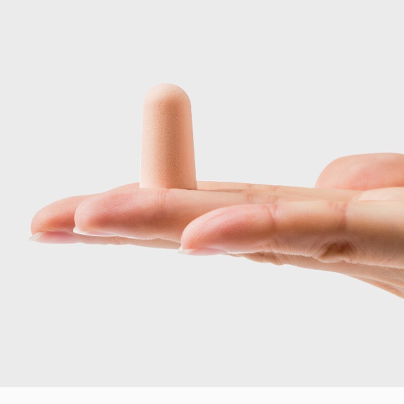 Slapen Oordopjes Blokkeren Geluid Soft Foam Oordopje Noise Verminderen Gehoorbescherming Oordopjes Anti-geluid Slaap Aids Tool geluiddichte