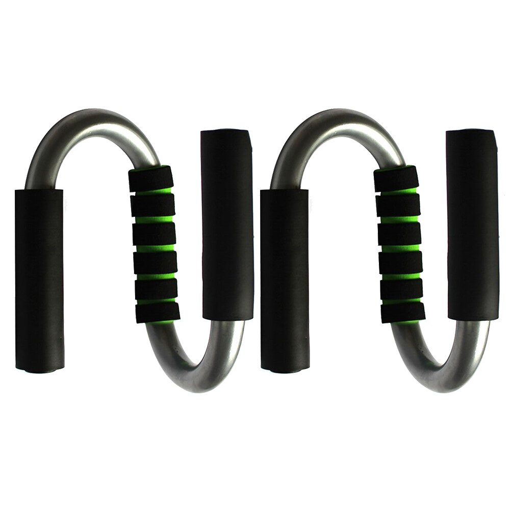 1 Pair Of S Shaped Push Up Rack Fitness Push-Ups S... – Grandado