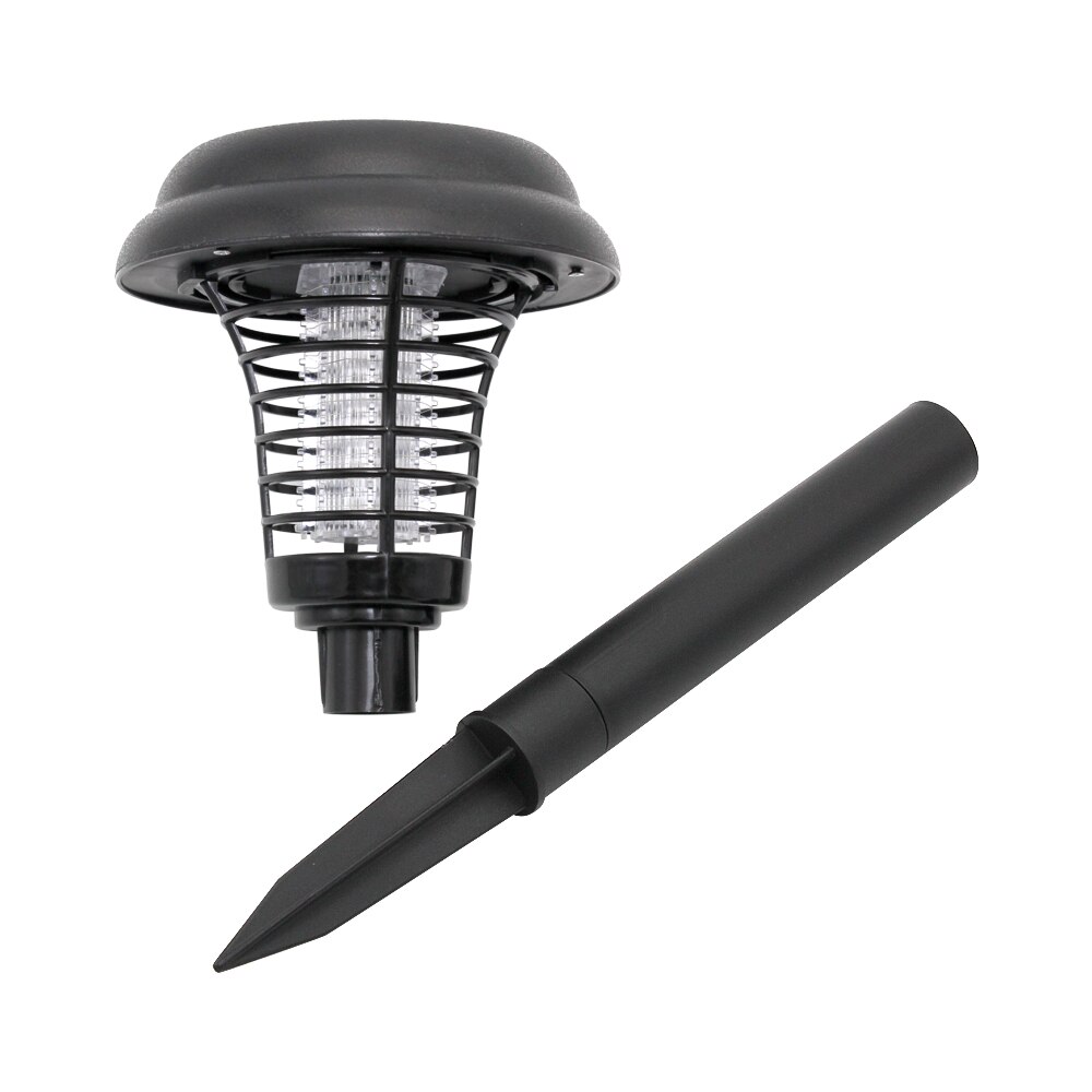 Solar Powered LED lawn light Fly Bug mosquito killer Outdoor garden Lighting Anti-mosquito lamp