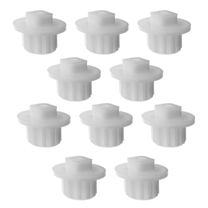 10Pcs/Lot Meat Grinder Parts Plastic Gear For Zelmer A861203, 86.1203, 9999990040,420306564070, 996500043314: Default Title